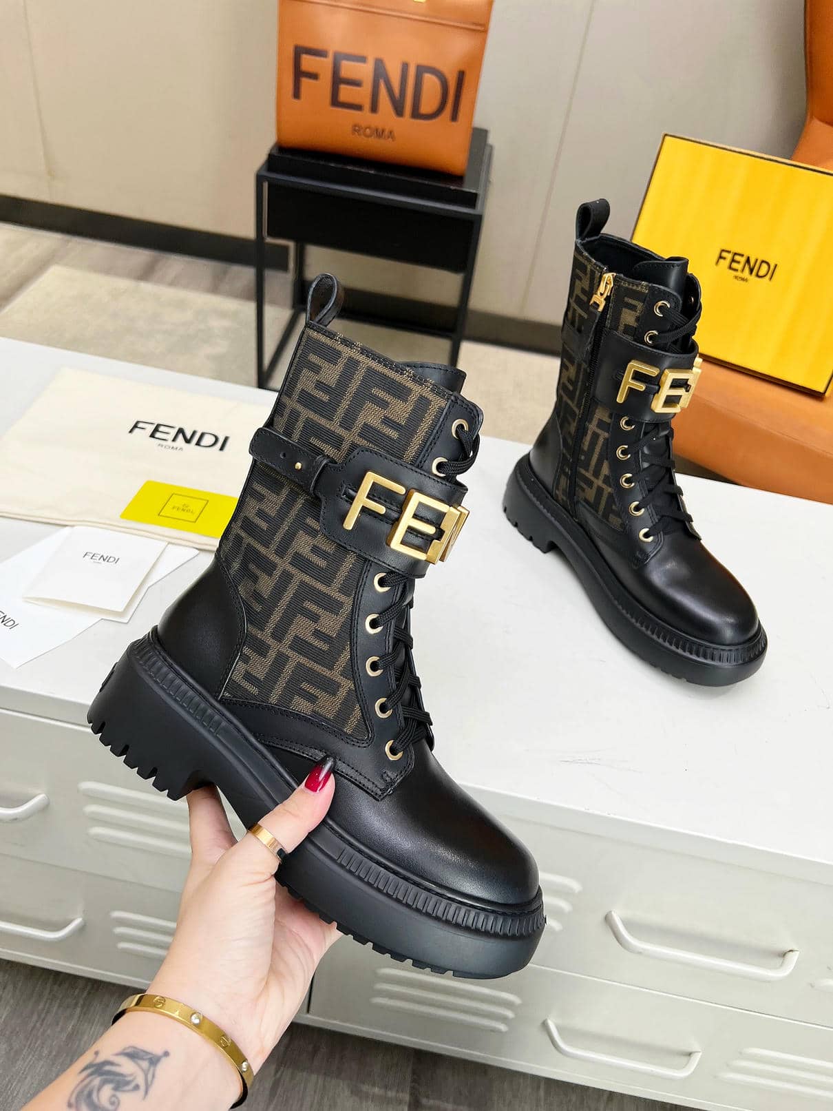 Fendi Boots-14
